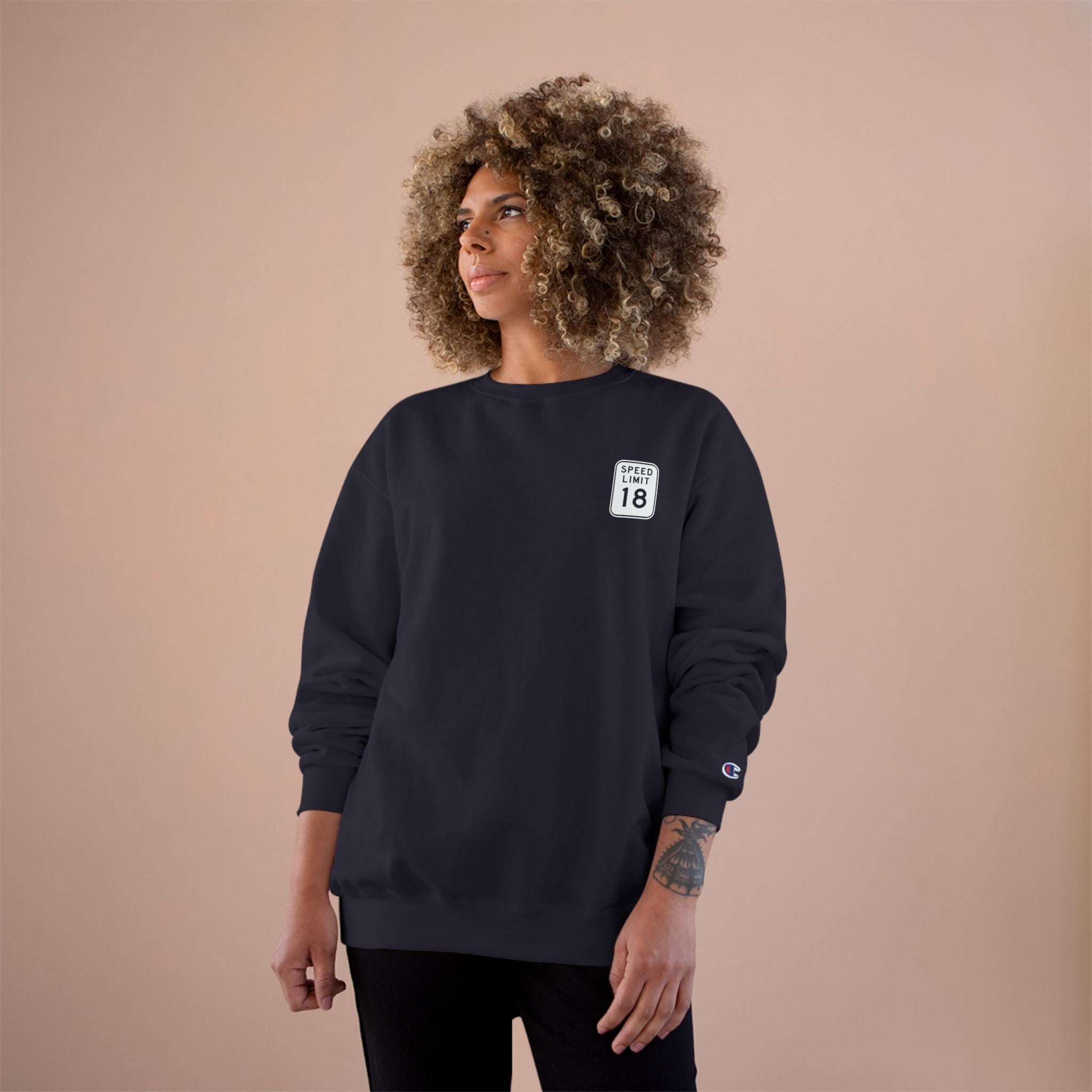 The 18 Champion Sweatshirt