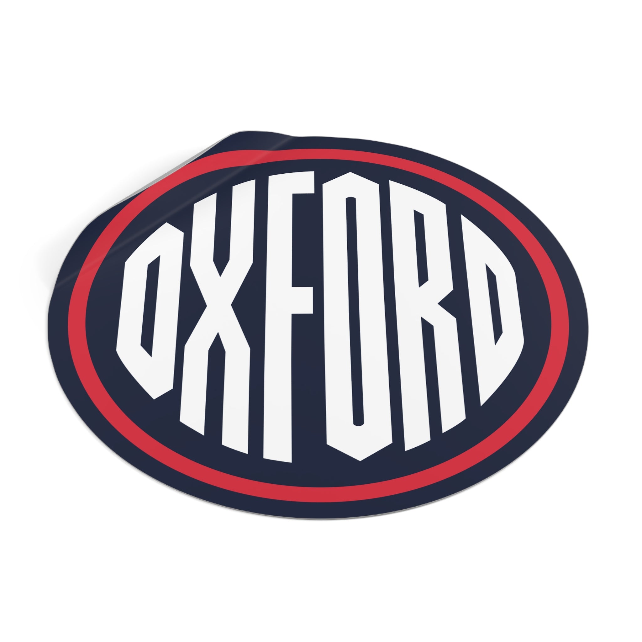 Oxford Badge Sticker