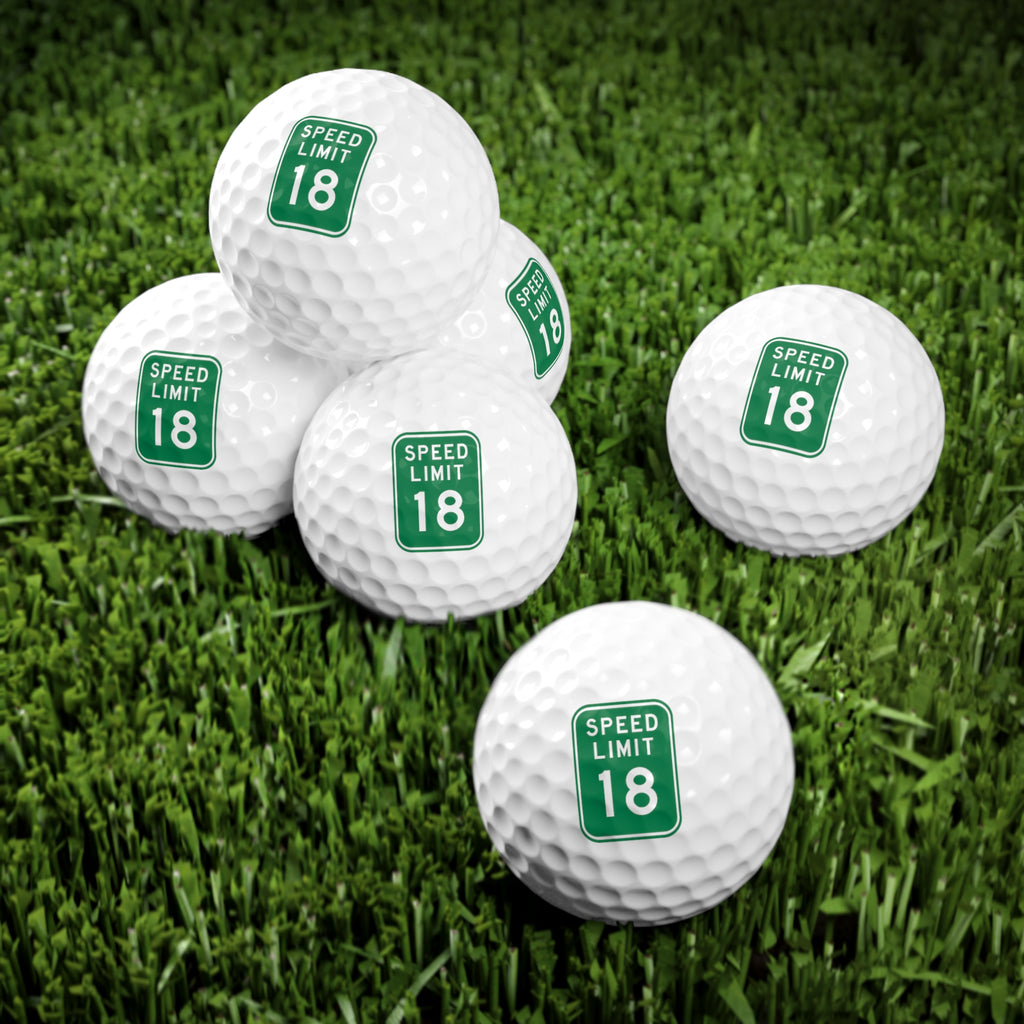The 18 Golf Balls (6ct)