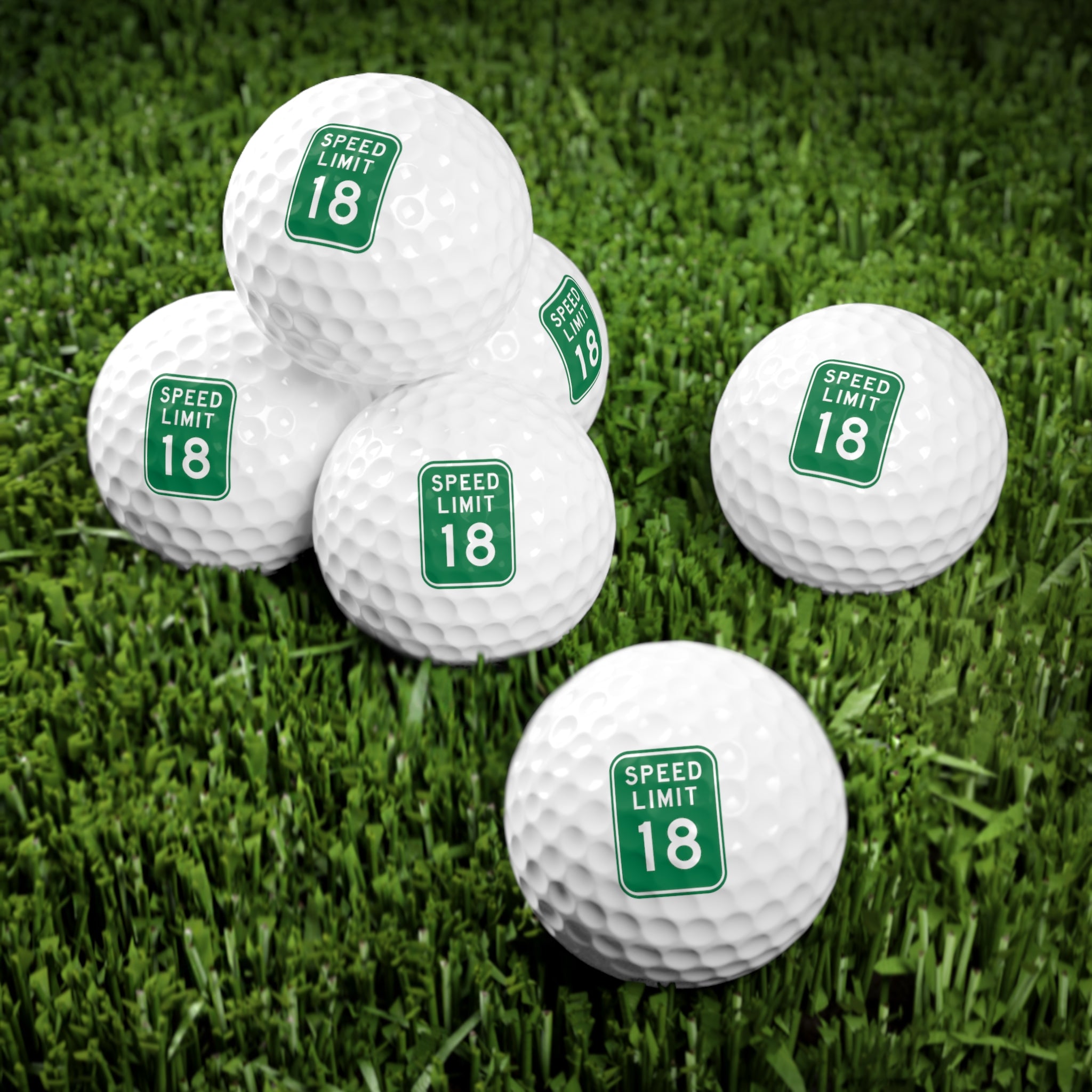 The 18 Golf Balls (6ct)