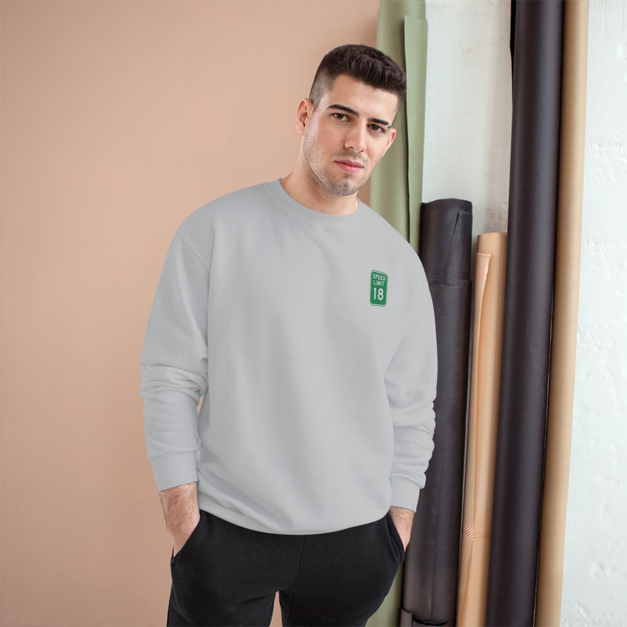 The 18 Champion Sweatshirt