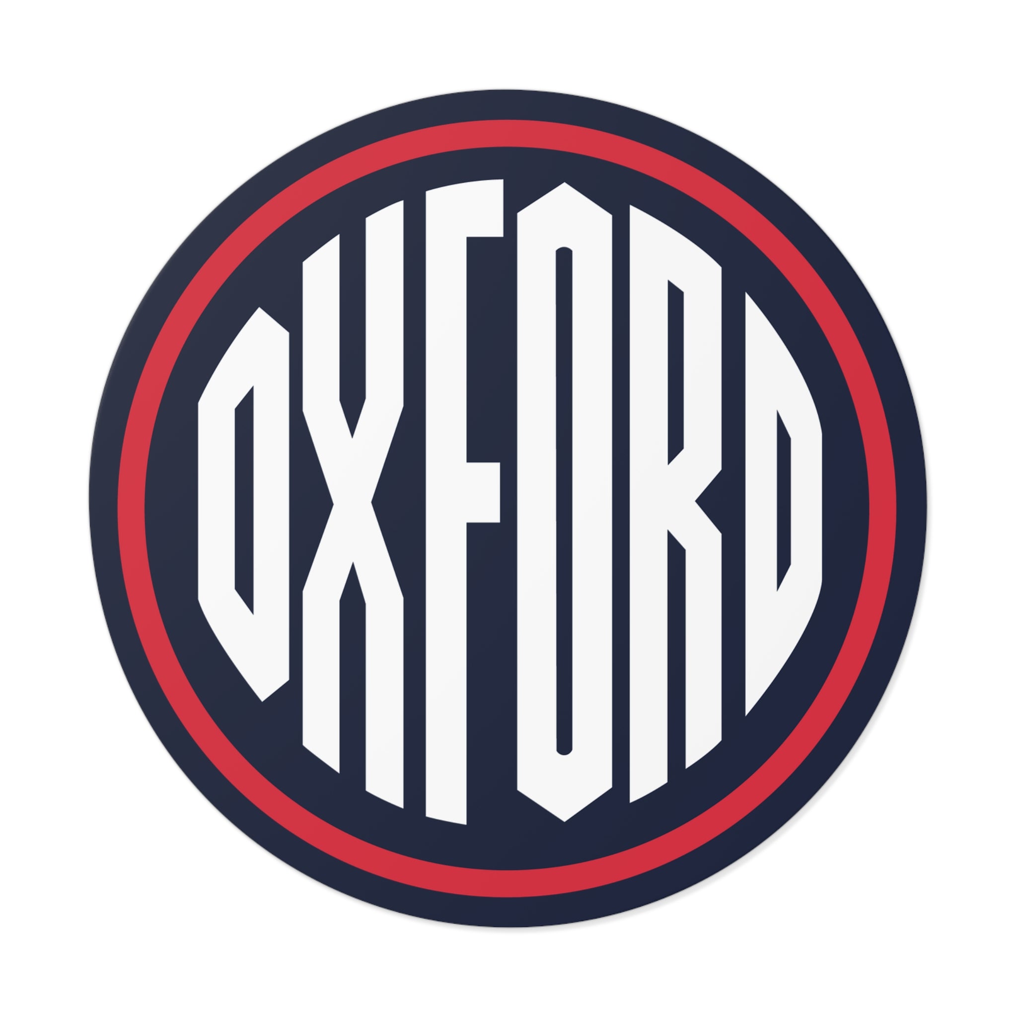 Oxford Badge Sticker