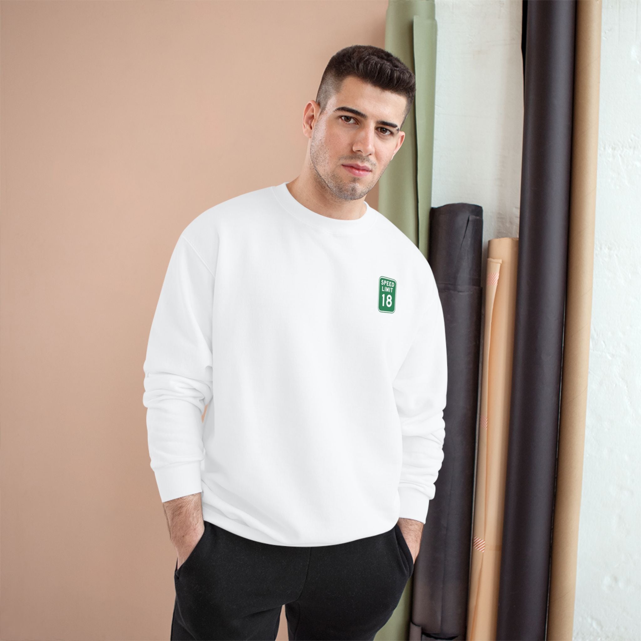 The 18 Champion Sweatshirt
