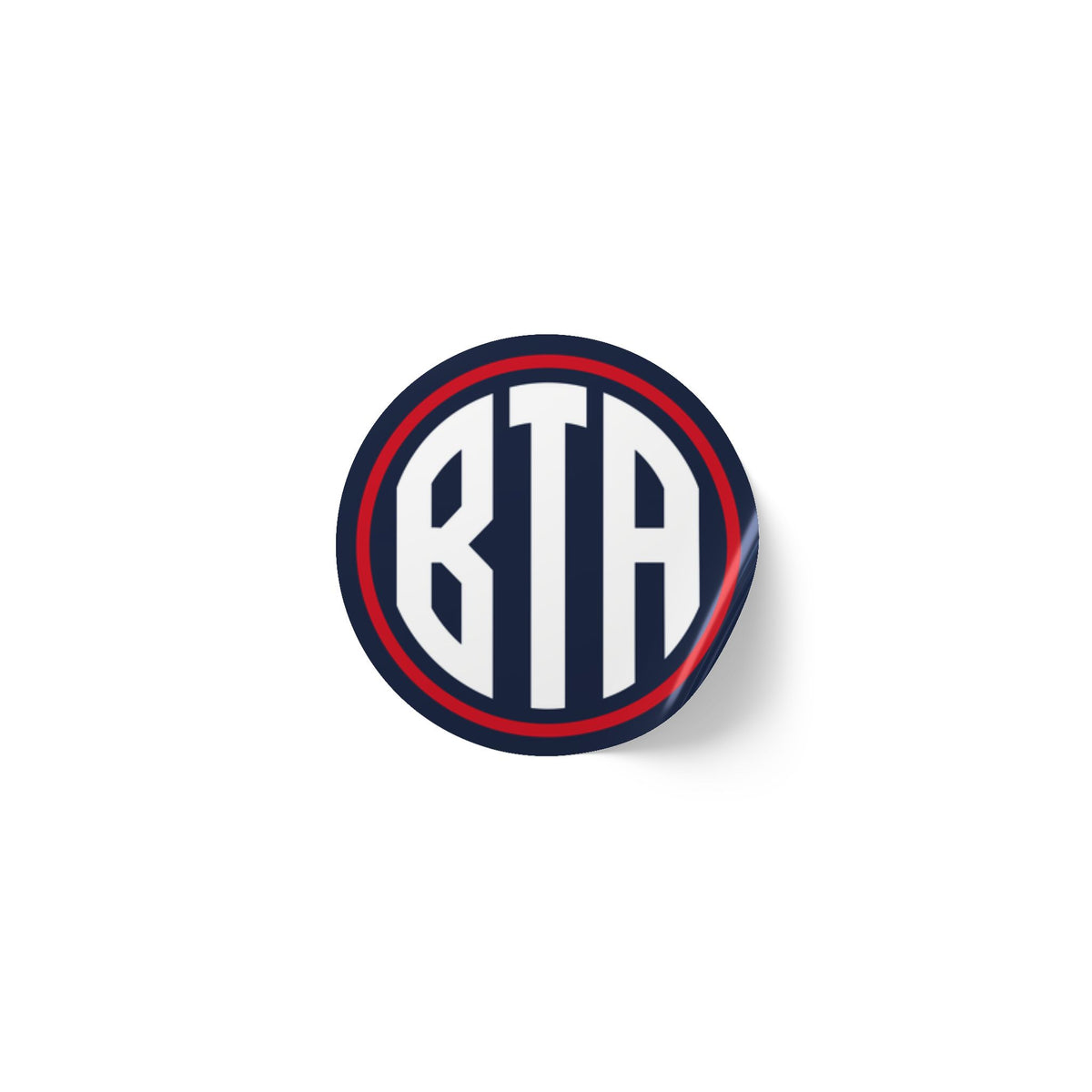 BTA Badge Sticker Rolls