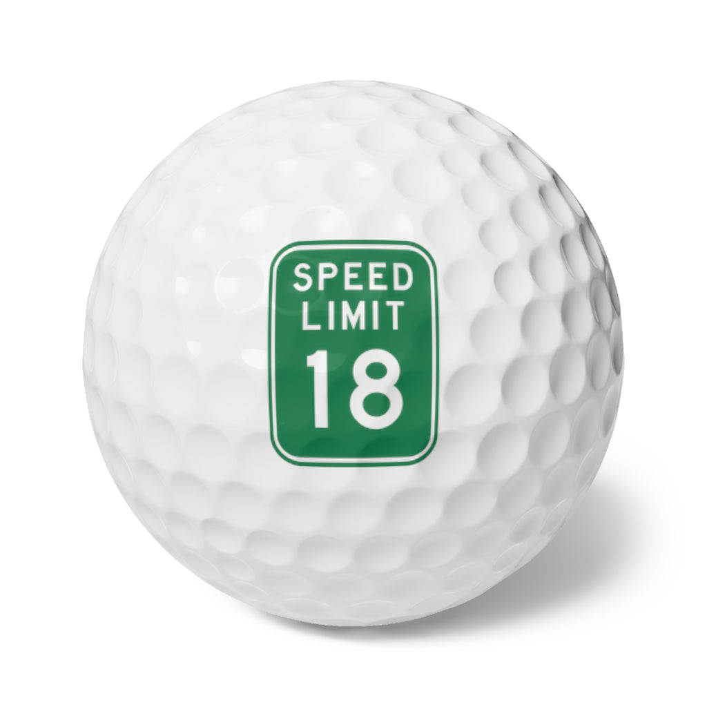 The 18 Golf Balls (6ct)