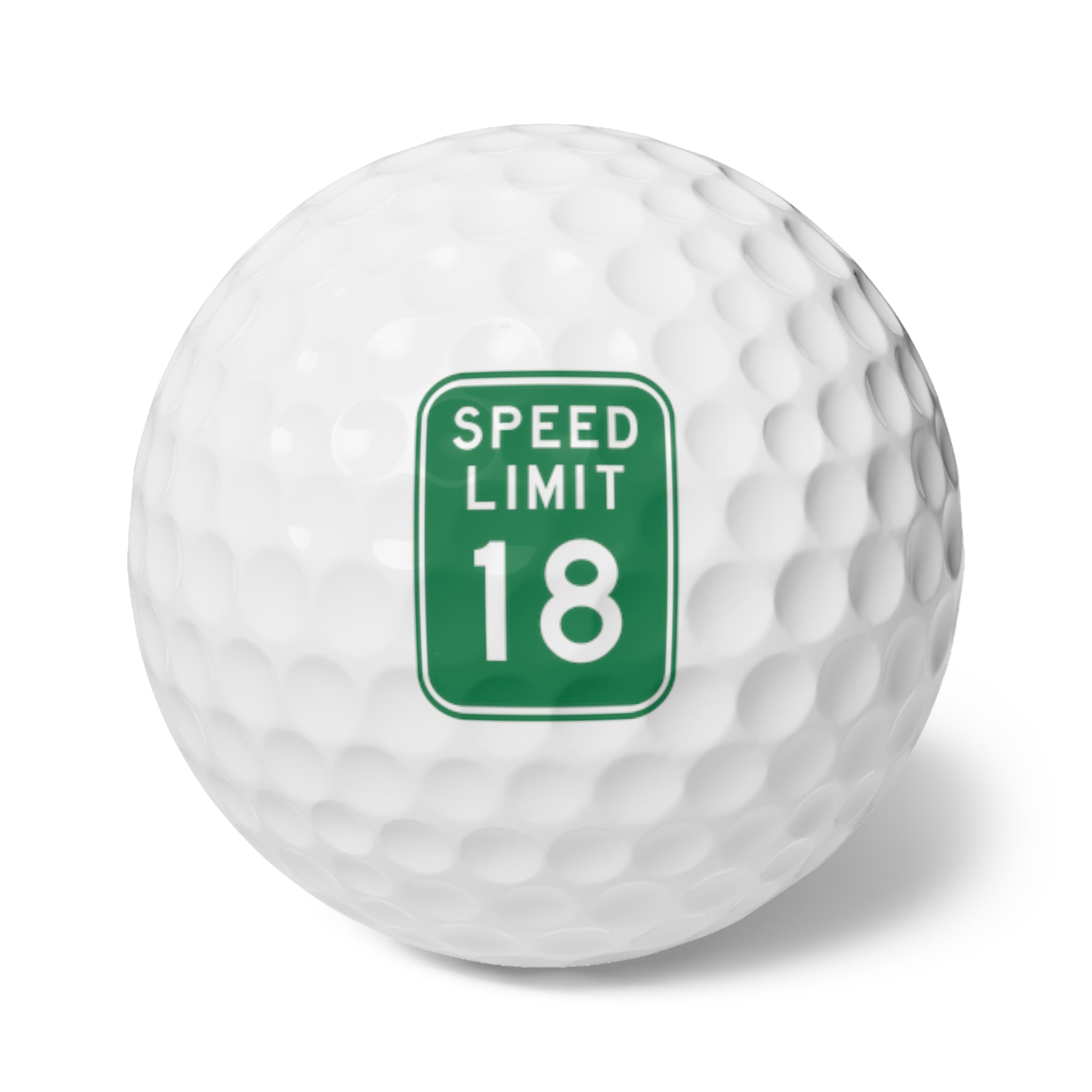 The 18 Golf Balls (6ct)