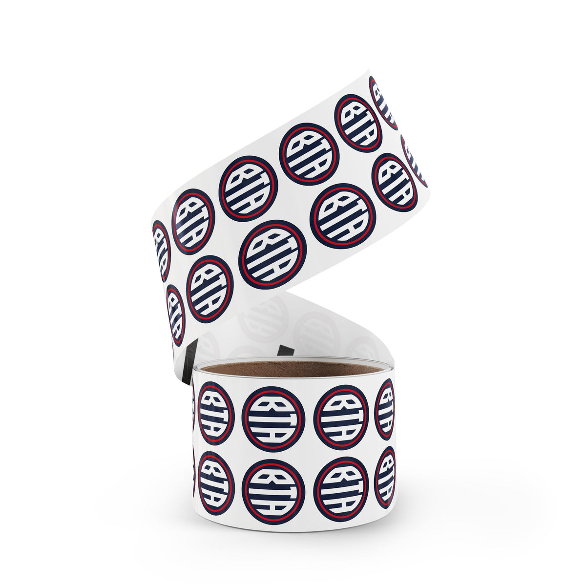 BTA Badge Sticker Rolls