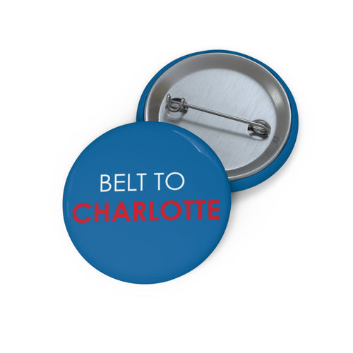 Belt to Charlotte Button Pin