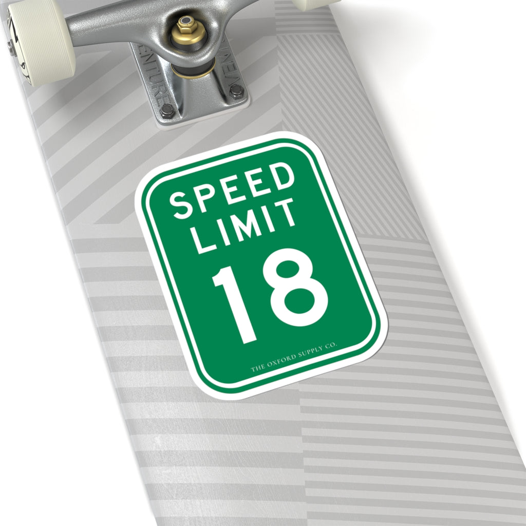 The 18 Sticker