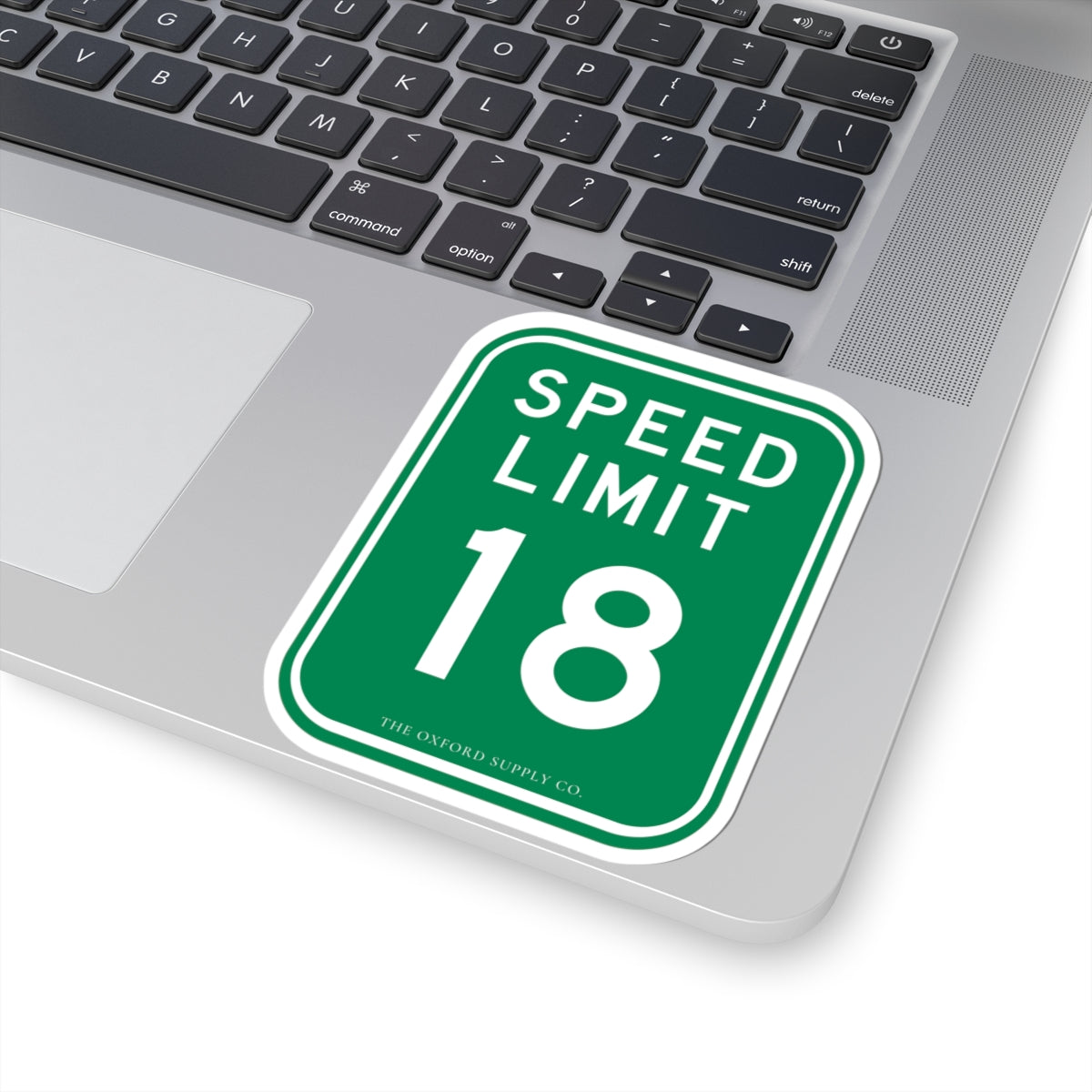 The 18 Sticker