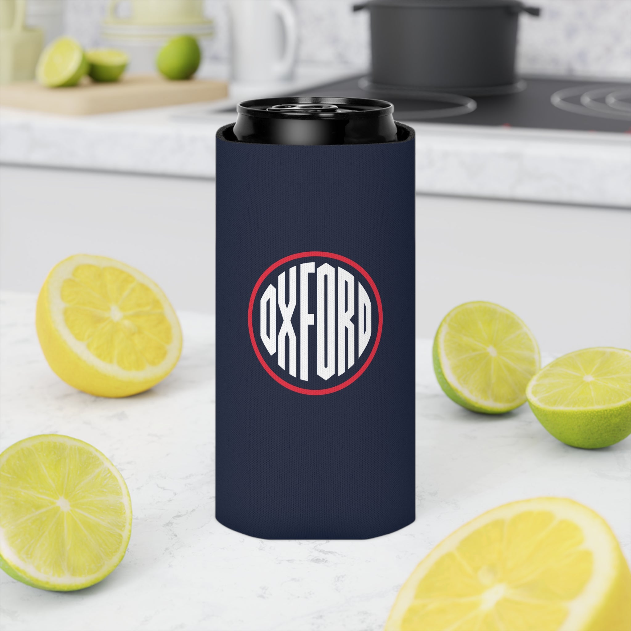 Oxford Badge Coozie