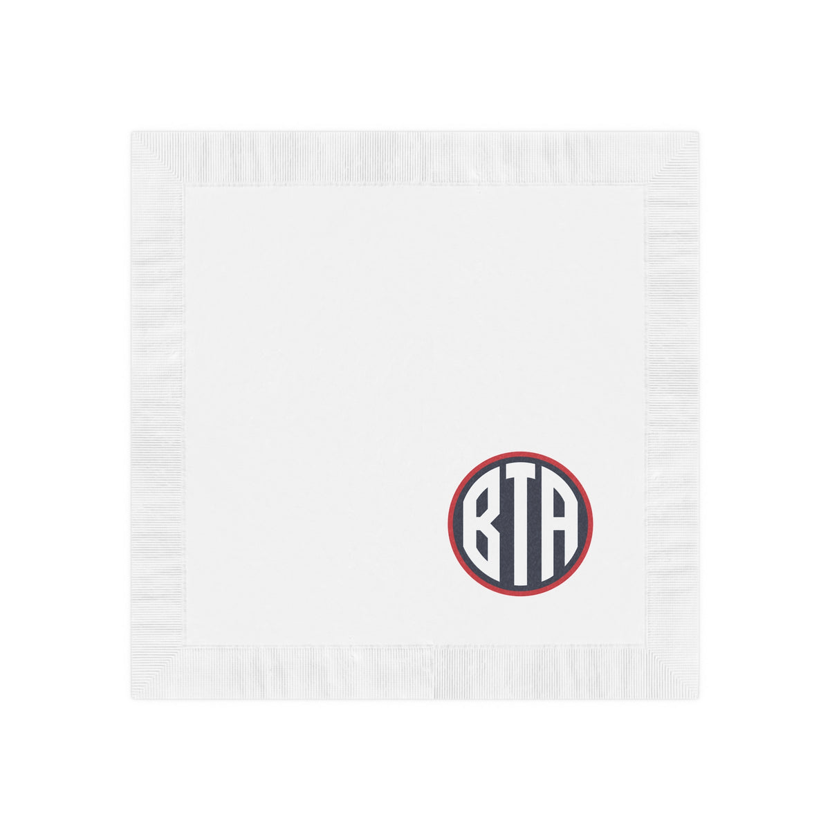BTA Badge Napkins