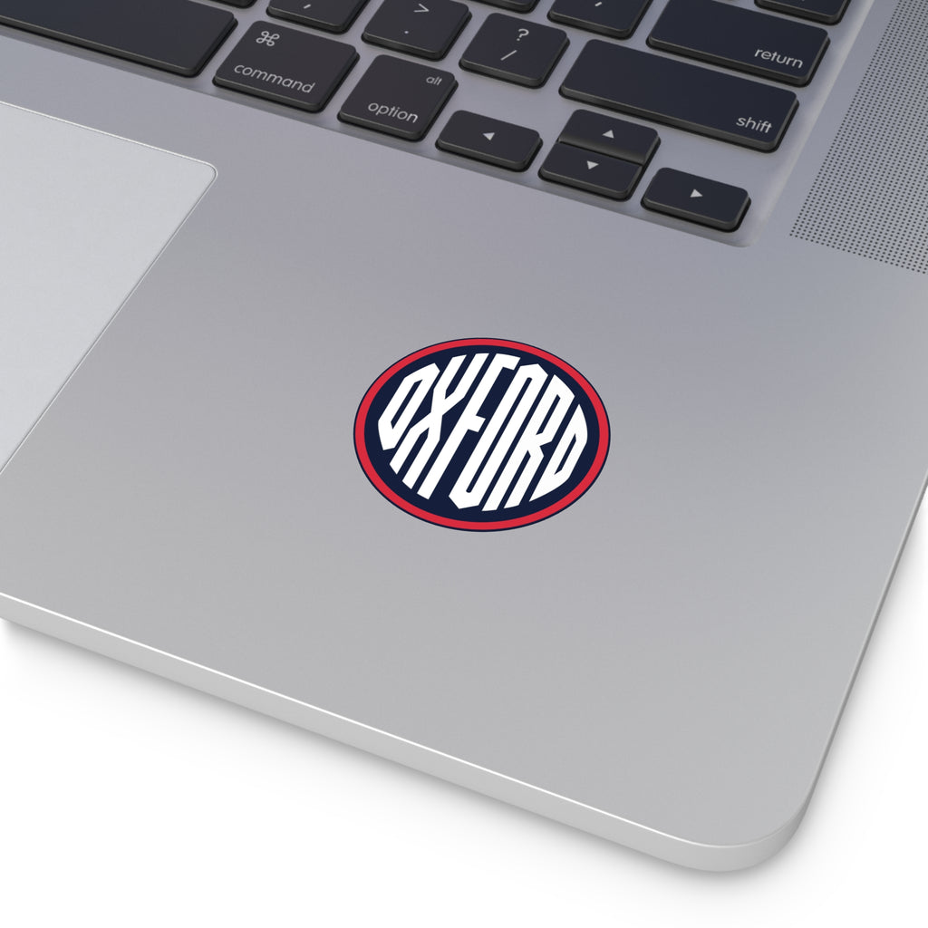 Oxford Badge Sticker