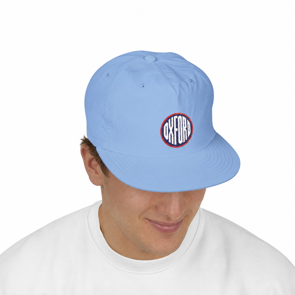 Oxford Badge Hat