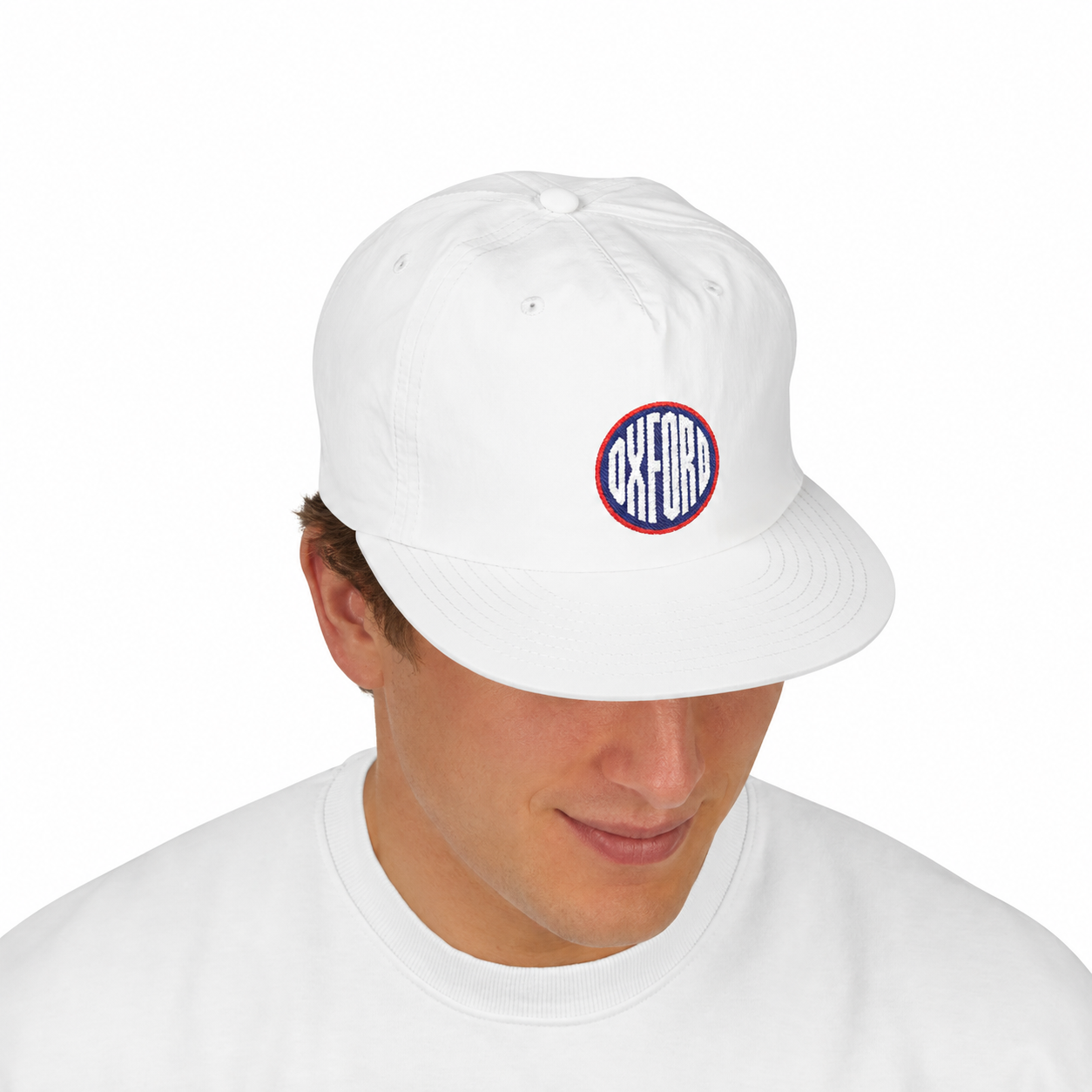 Oxford Badge Hat