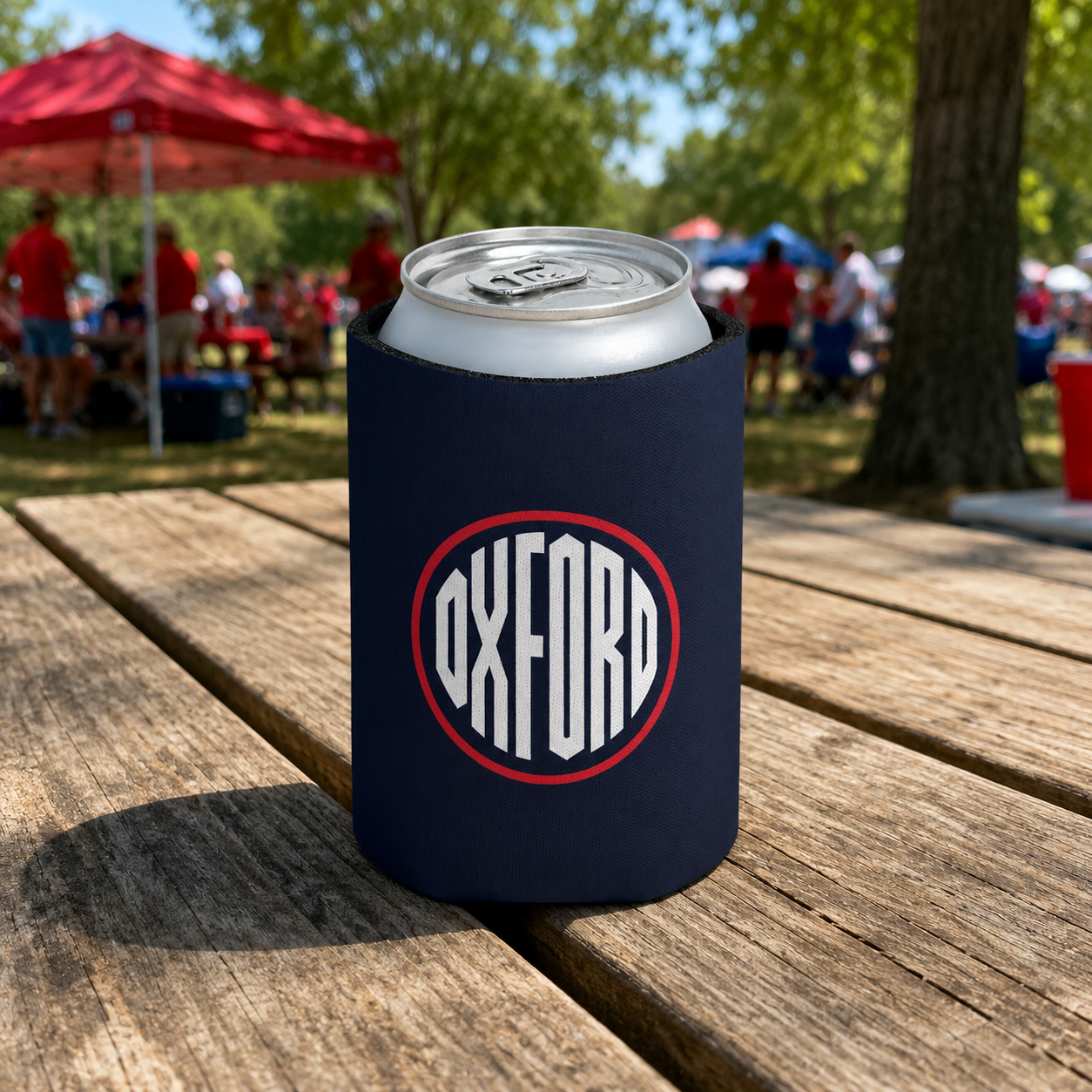 Oxford Badge Coozie