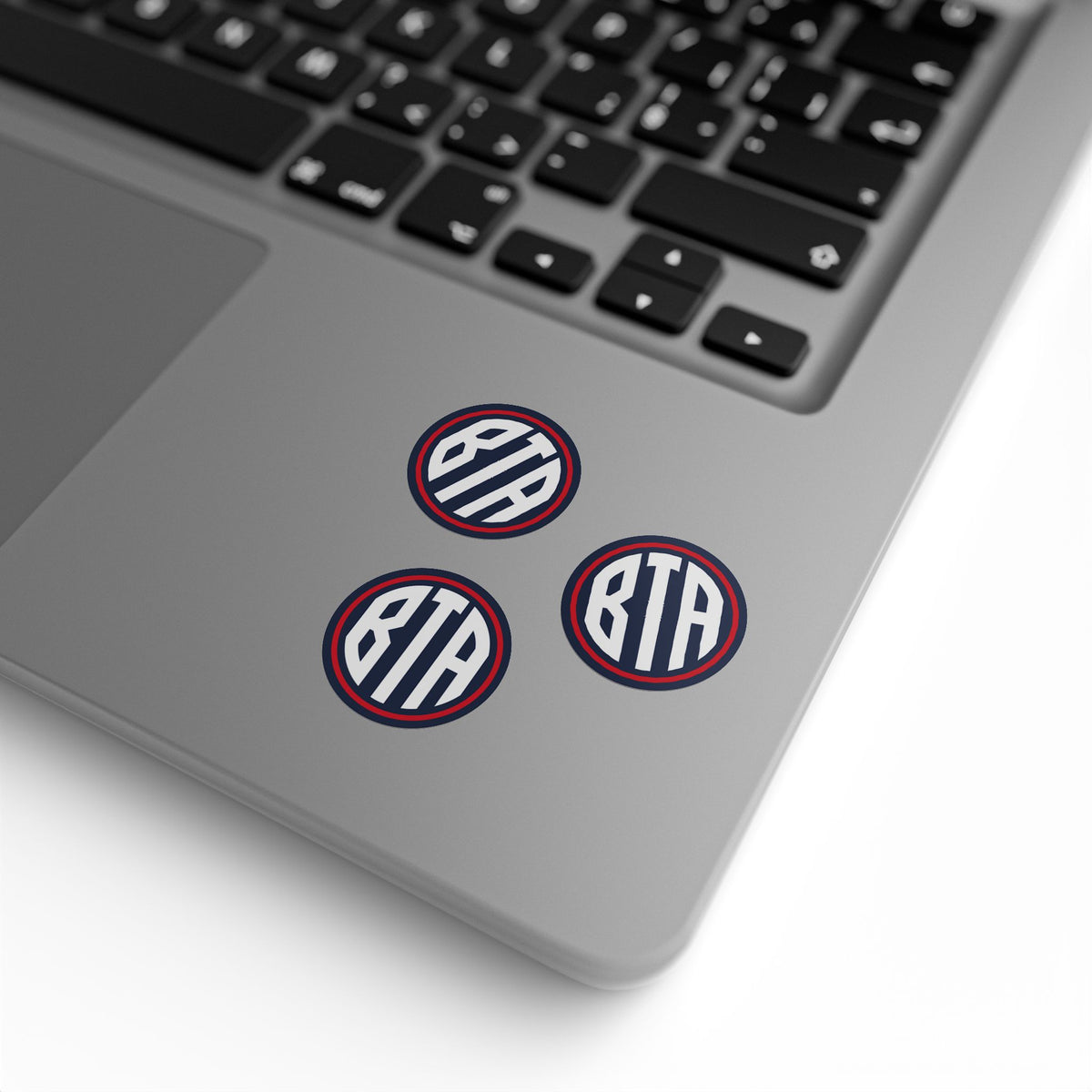 BTA Badge Sticker Rolls