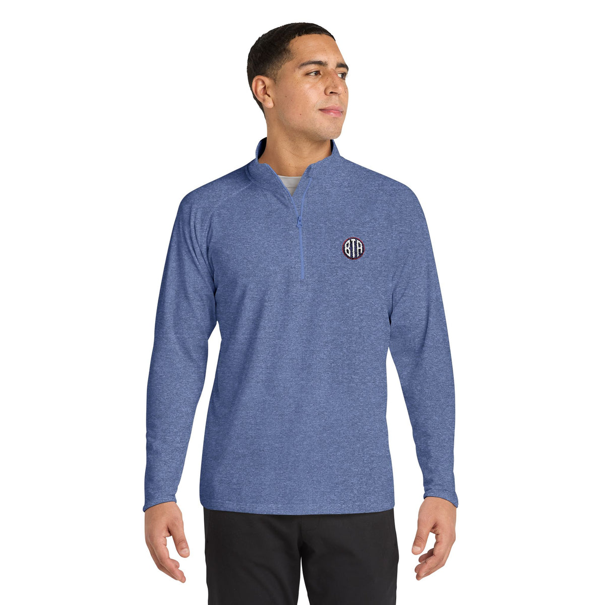 BTA Badge Quarter-Zip