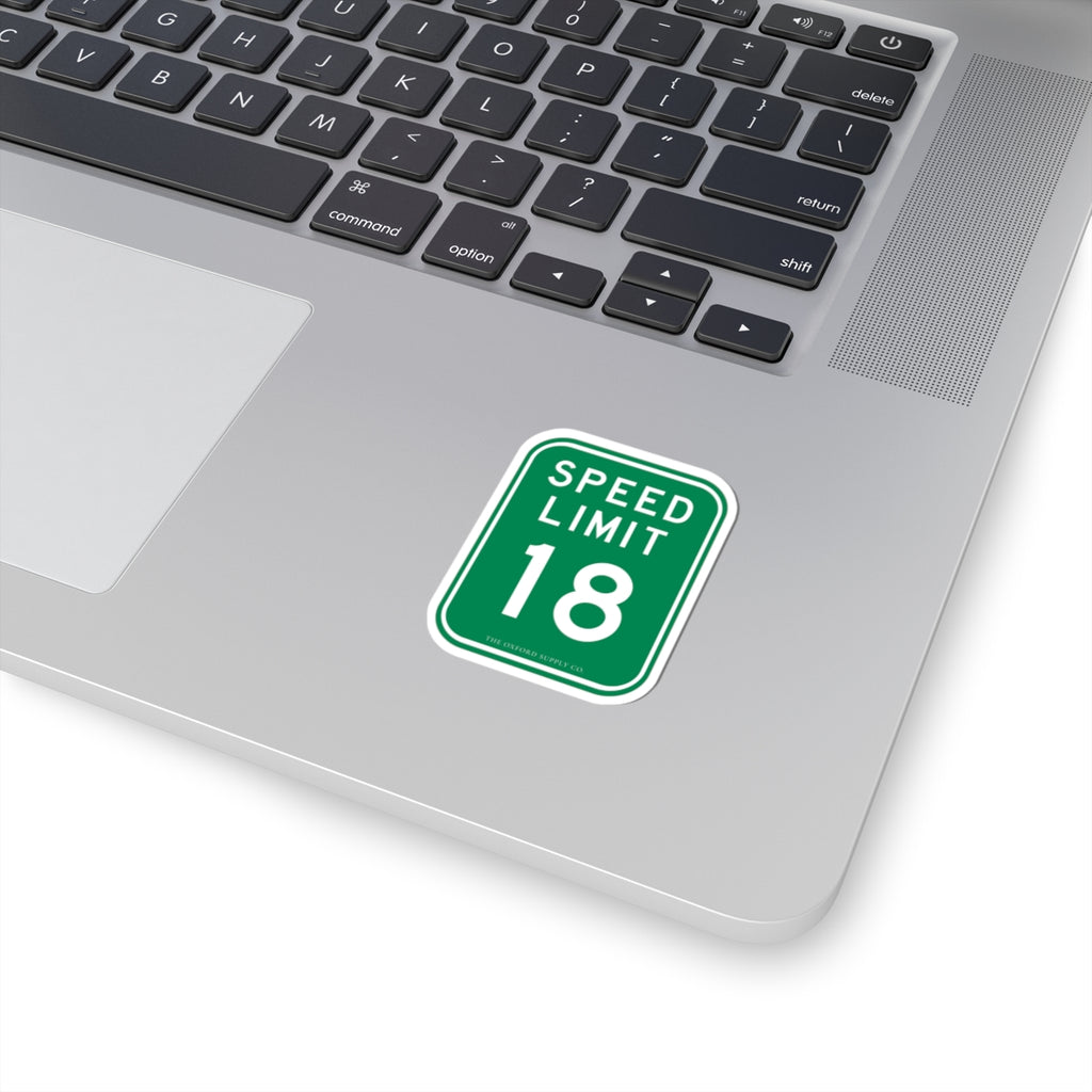 The 18 Sticker
