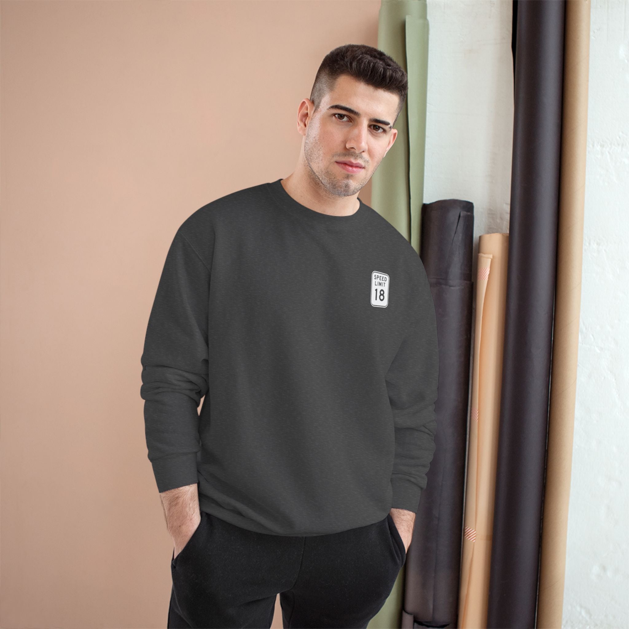 The 18 Champion Sweatshirt