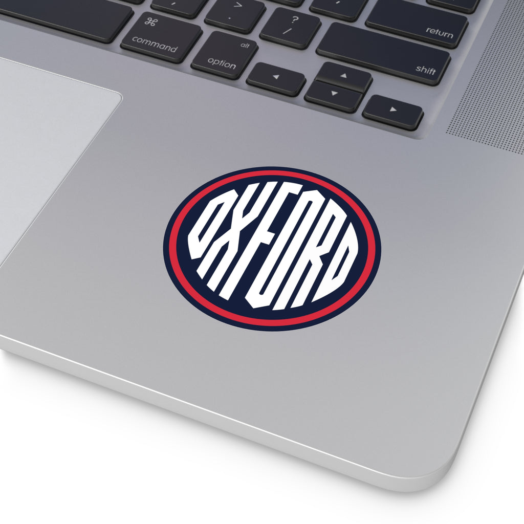 Oxford Badge Sticker