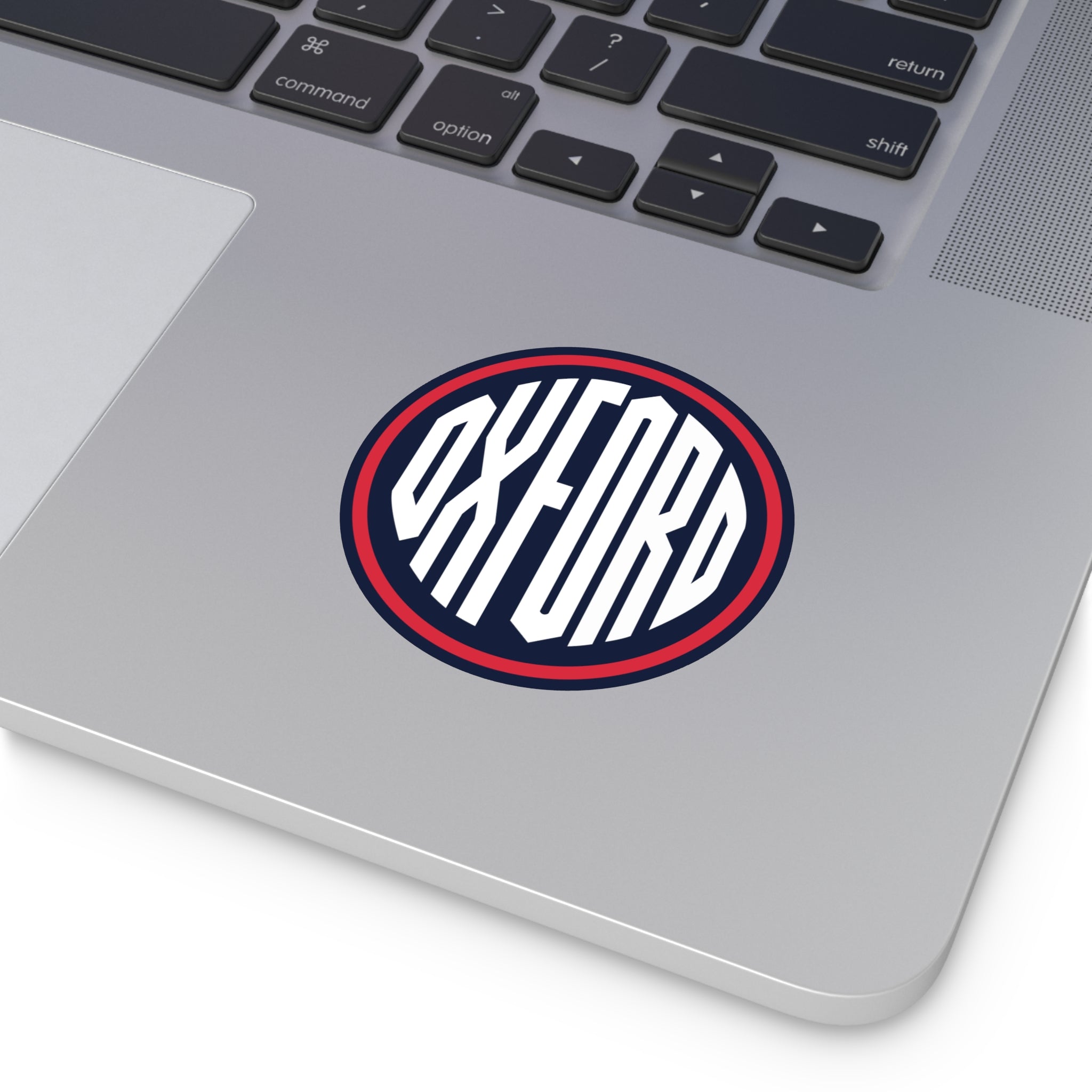 Oxford Badge Sticker