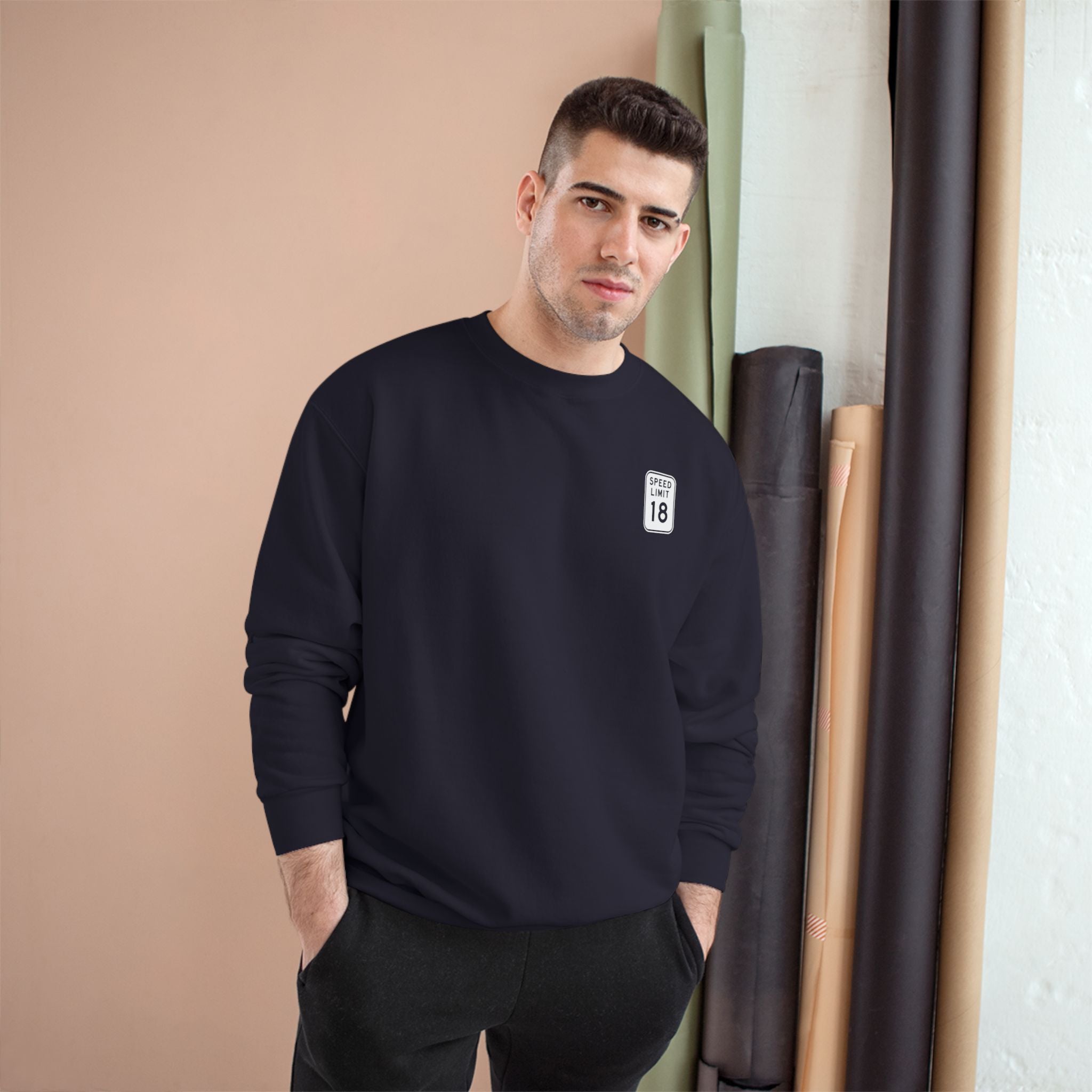 The 18 Champion Sweatshirt