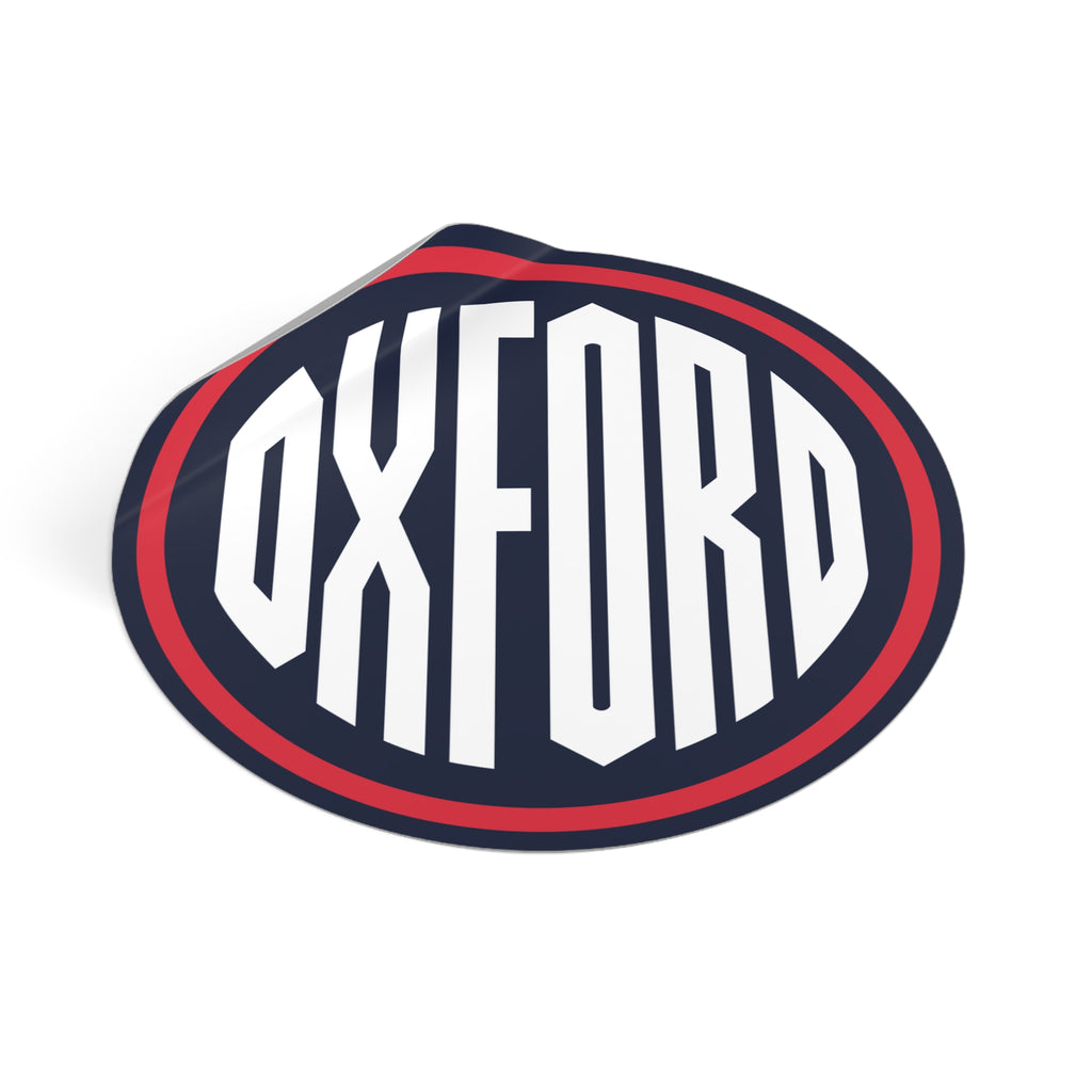 Oxford Badge Sticker