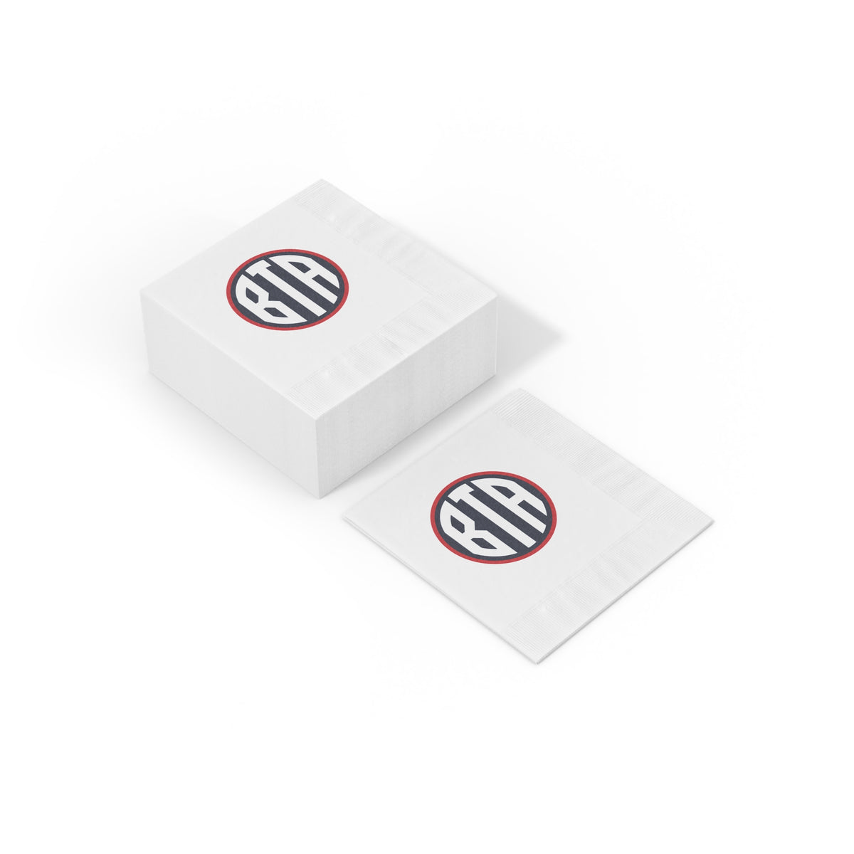 BTA Badge Napkins