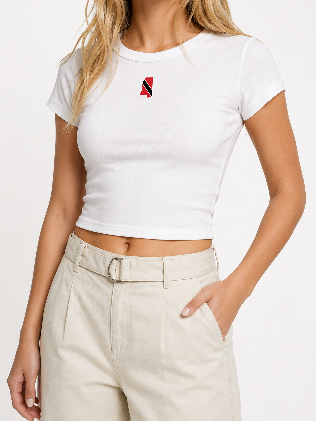 Trinidad Women's Cropped Tee