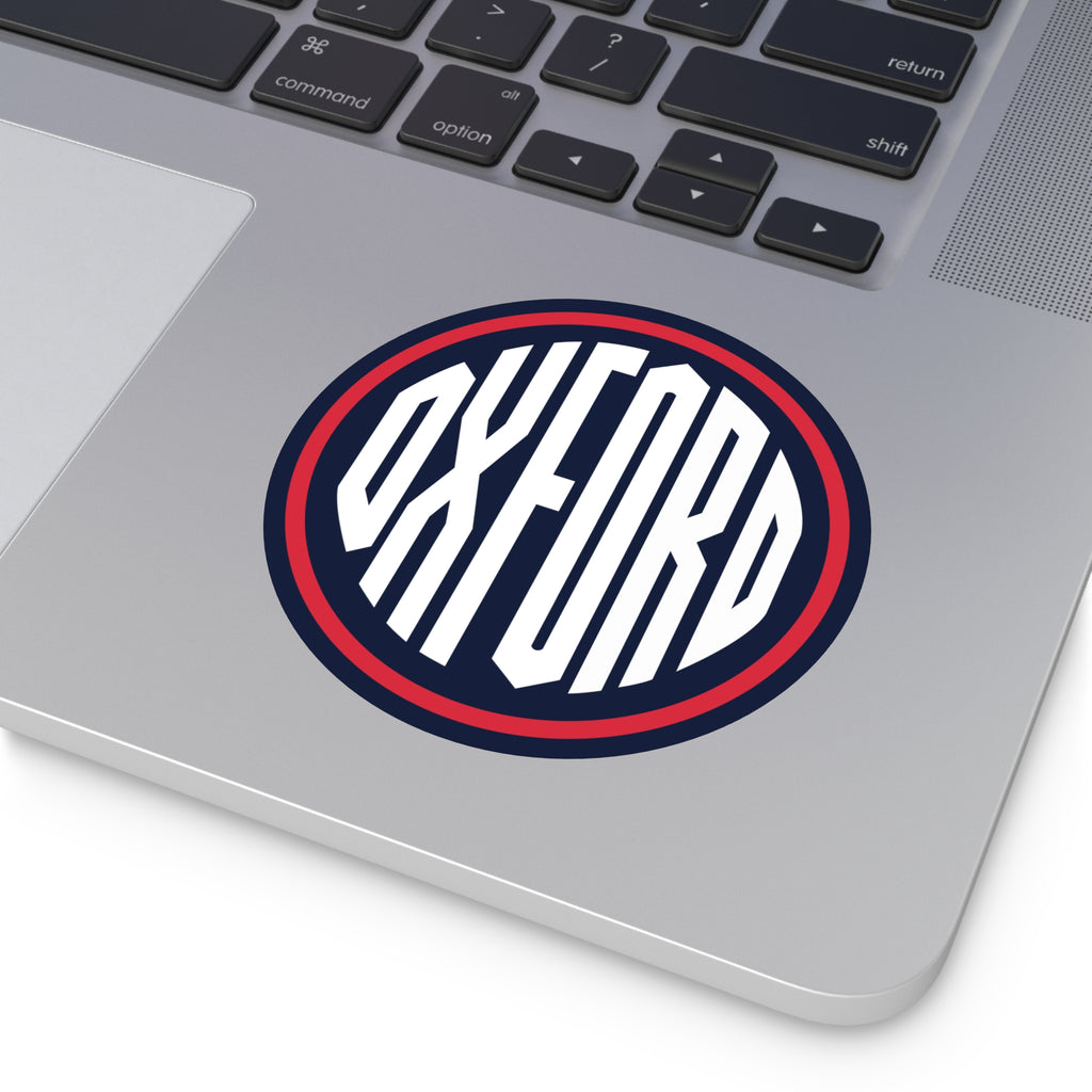 Oxford Badge Sticker