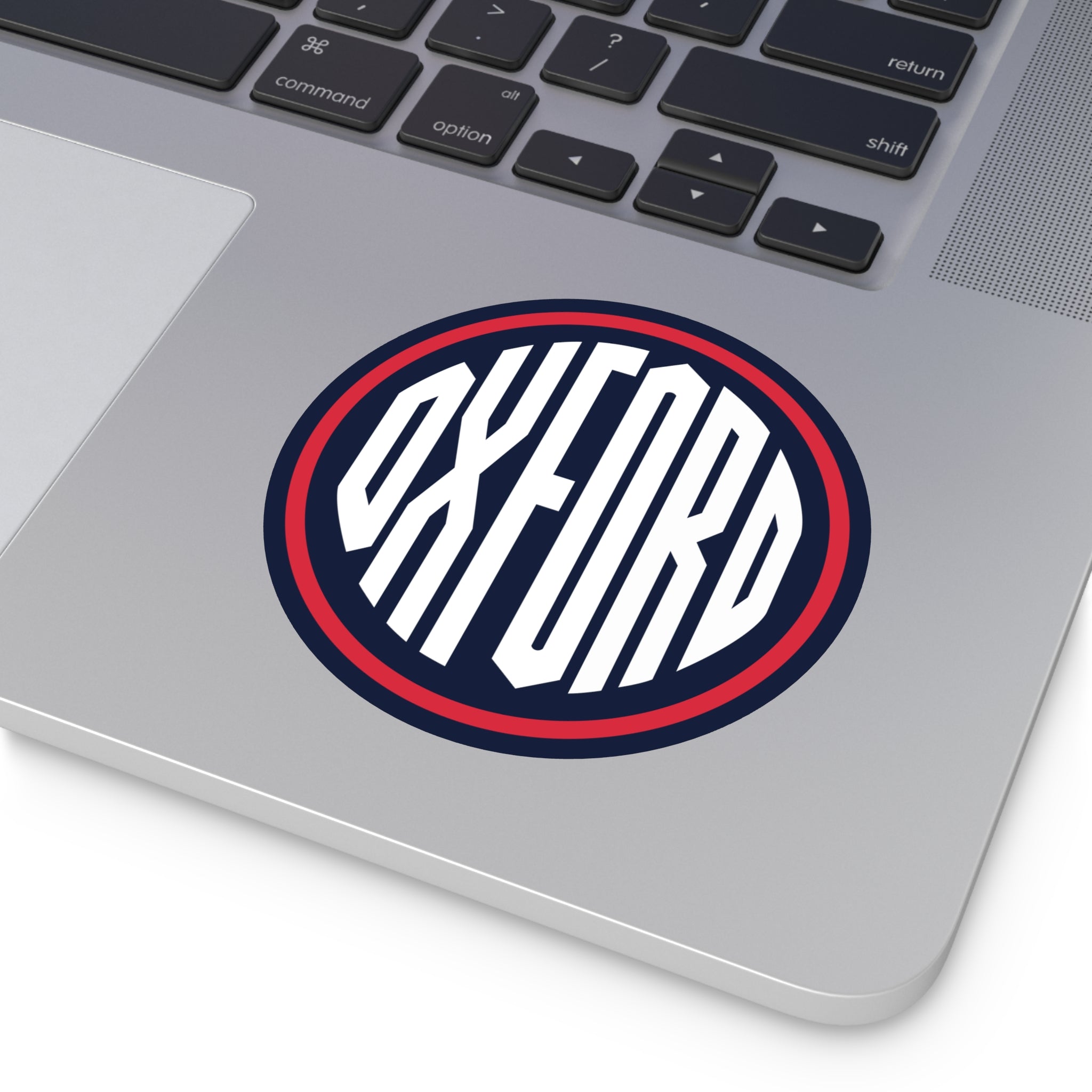 Oxford Badge Sticker