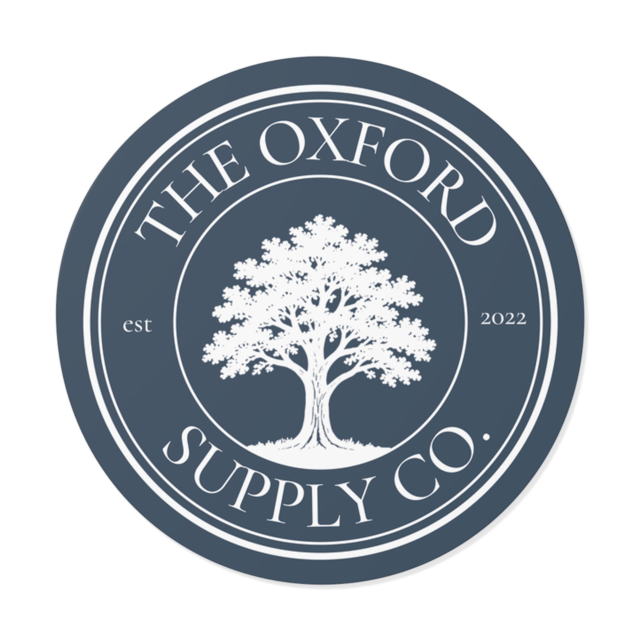 Oxford Supply Co. Sticker