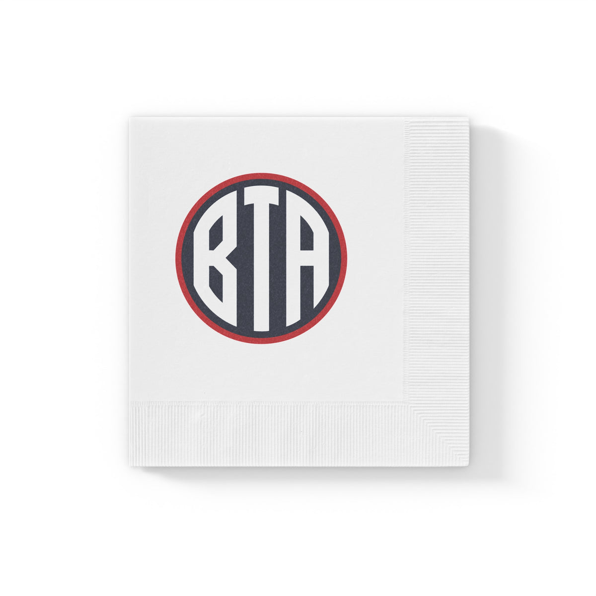 BTA Badge Napkins