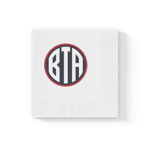 BTA Badge Napkins