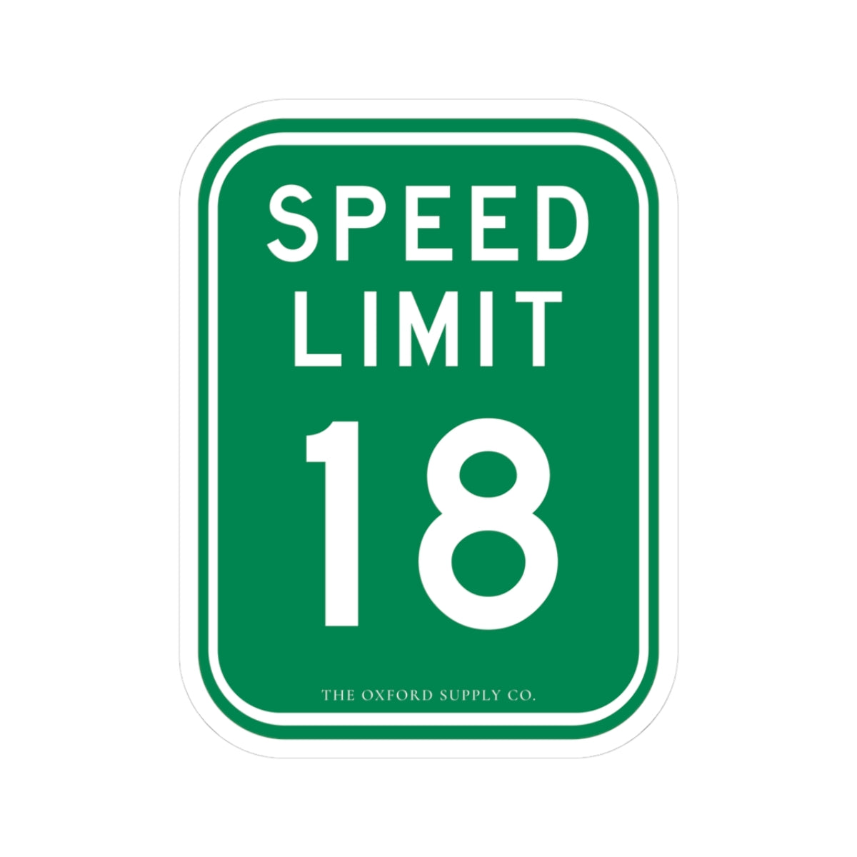 The 18 Sticker