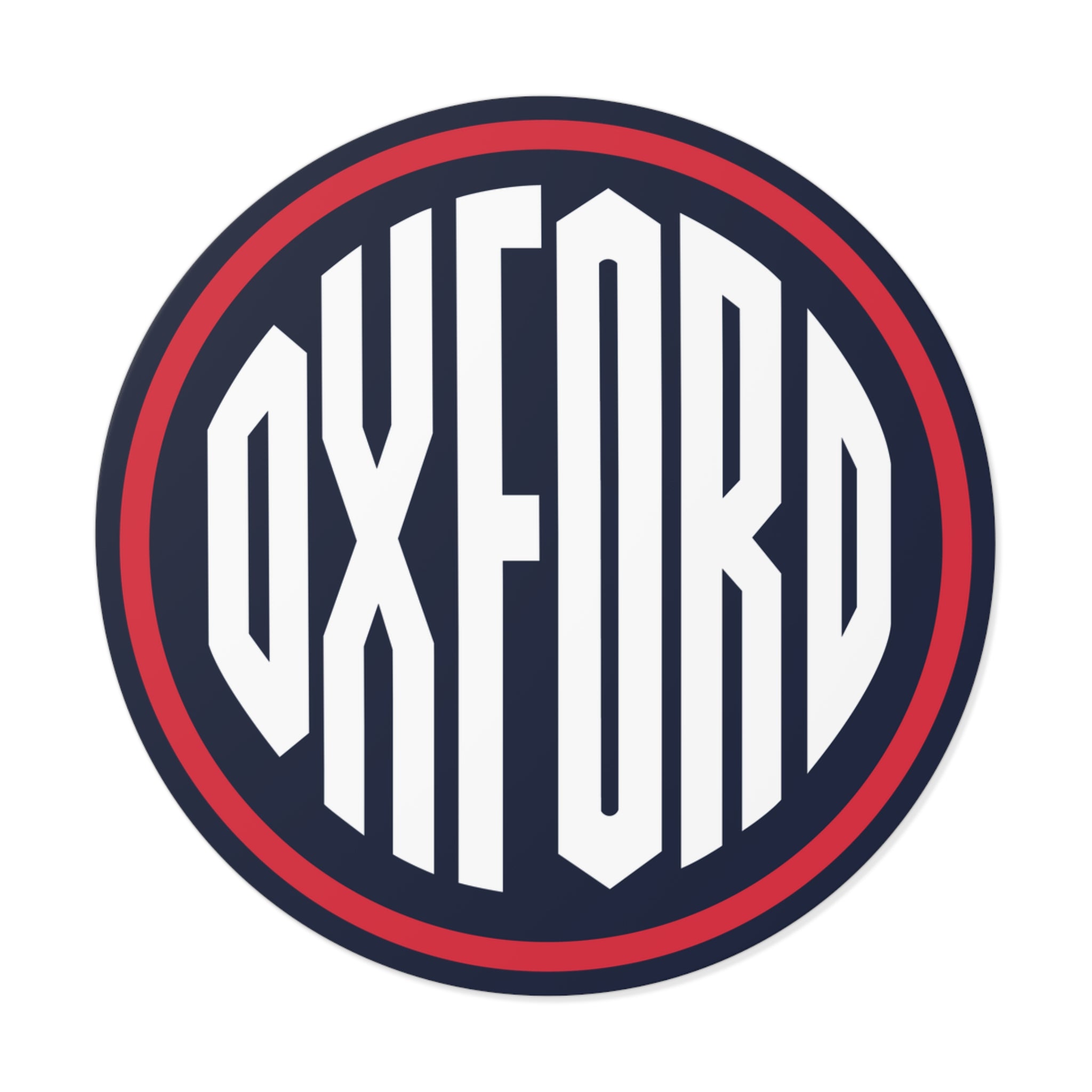 Oxford Badge Sticker