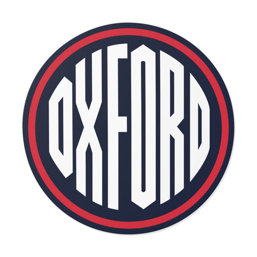 Oxford Badge Sticker