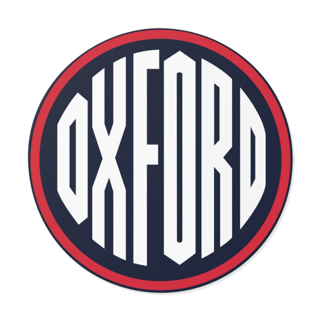 Oxford Badge Sticker