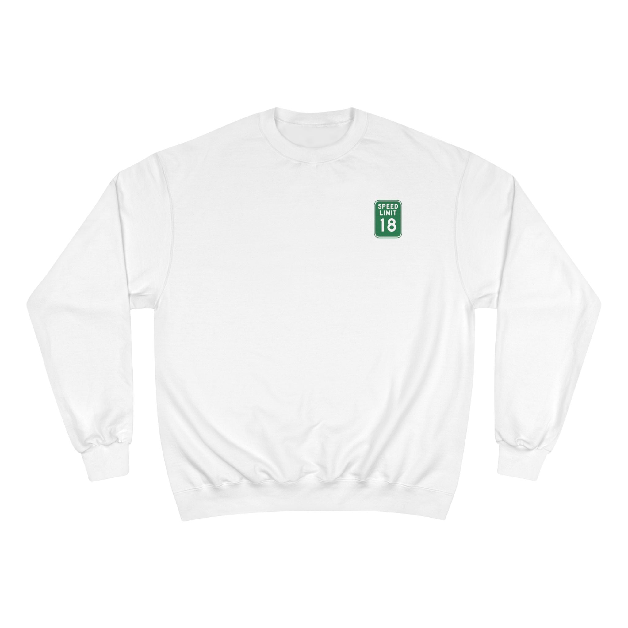 The 18 Champion Sweatshirt