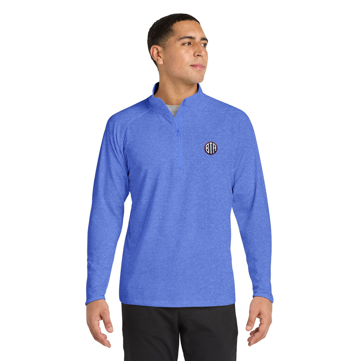 BTA Badge Quarter-Zip