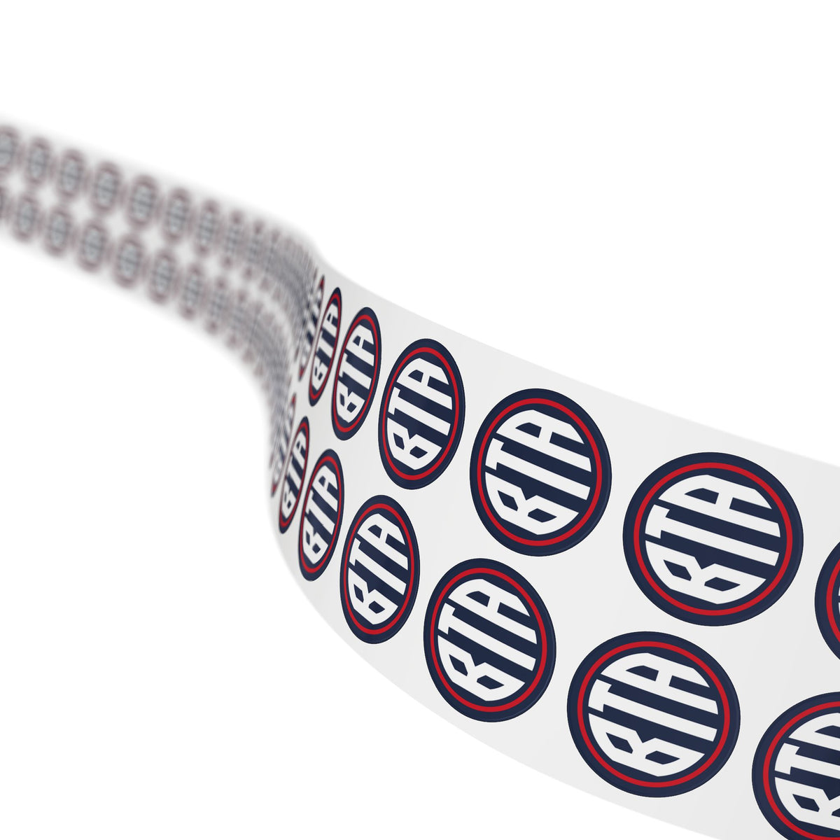 BTA Badge Sticker Rolls