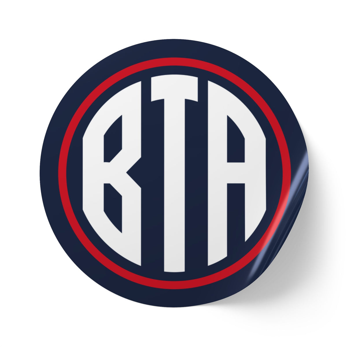 BTA Badge Sticker Rolls