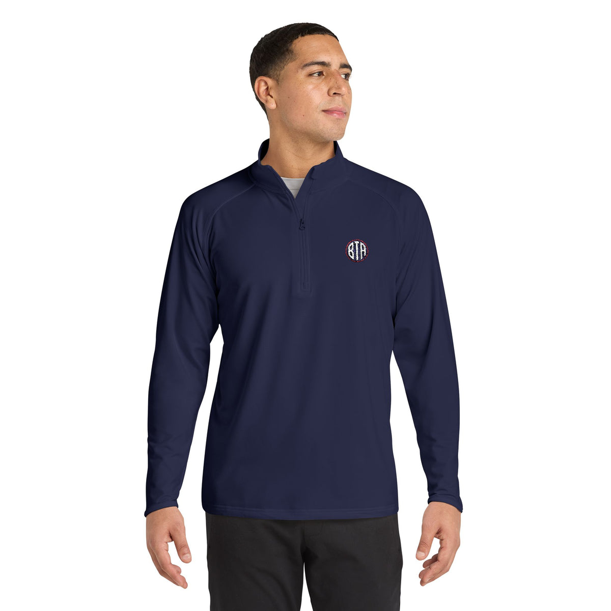 BTA Badge Quarter-Zip