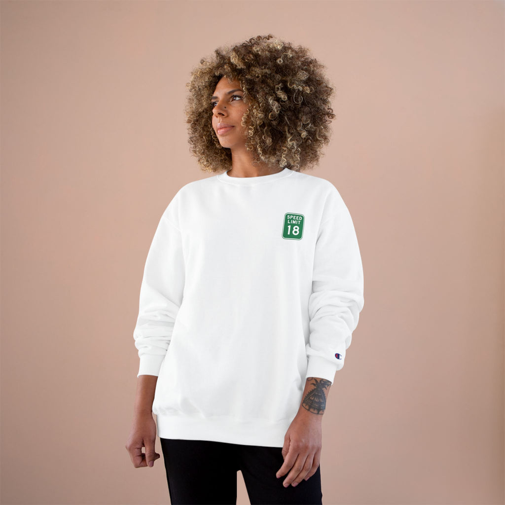 The 18 Champion Sweatshirt