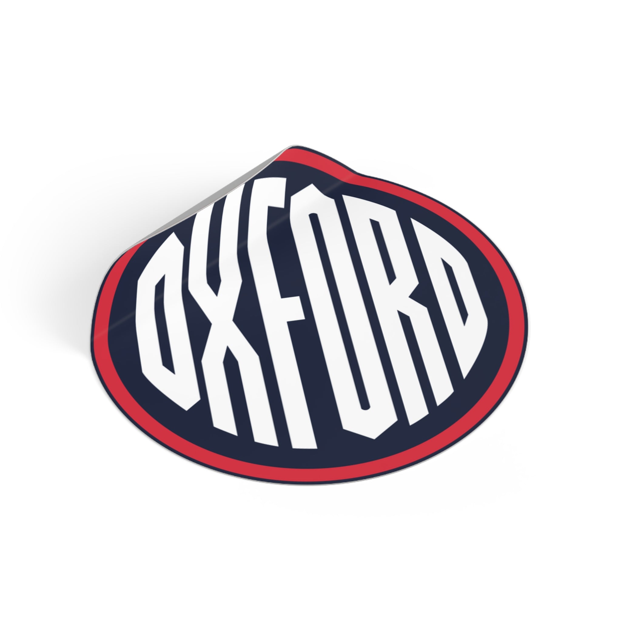 Oxford Badge Sticker
