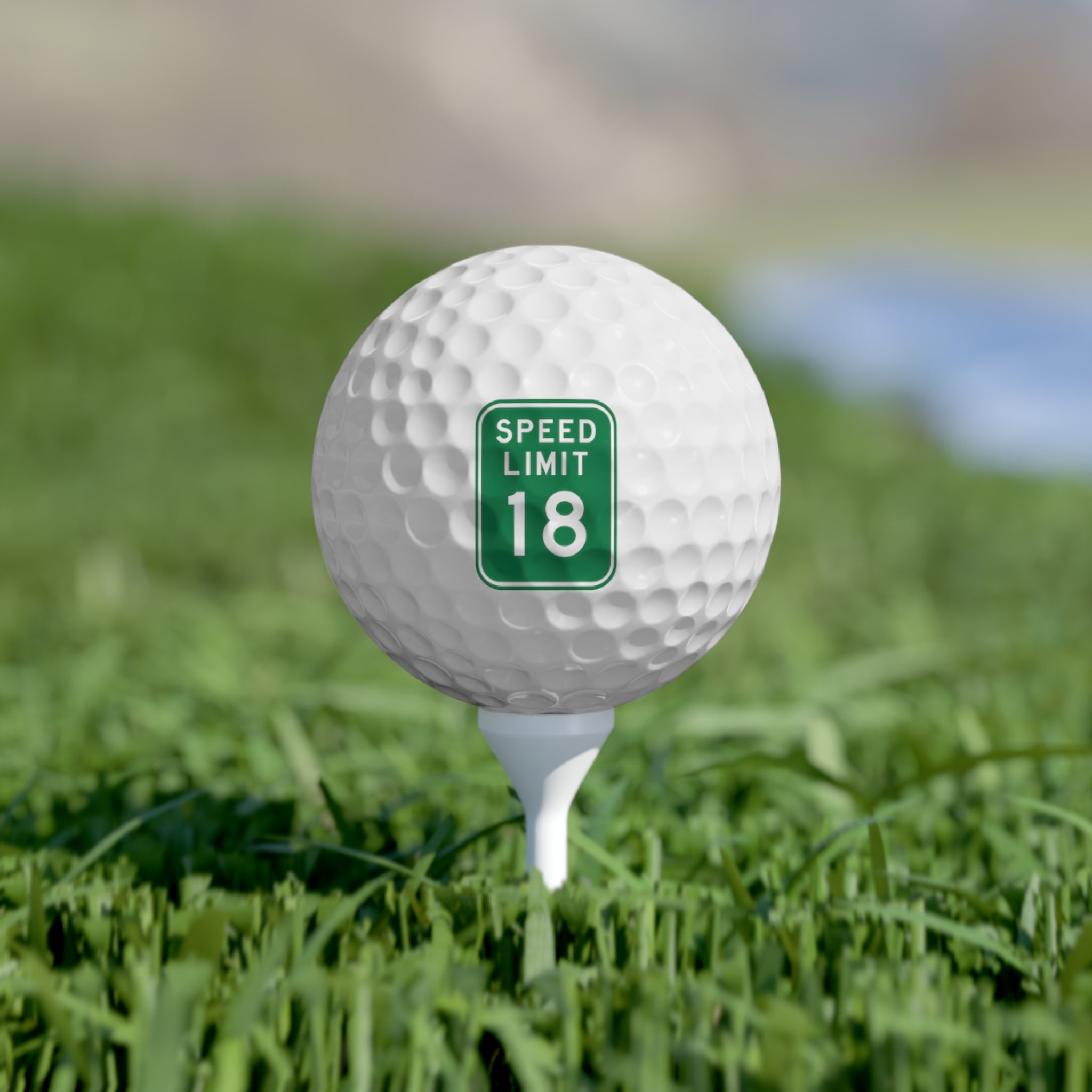 The 18 Golf Balls (6ct)